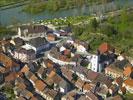 Photos aériennes de Clerval (25340) - Autre vue | Doubs, Bourgogne-Franche-Comté, France - Photo réf. T073862