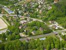 Photos aériennes de Dannemarie-sur-Crète (25410) | Doubs, Bourgogne-Franche-Comté, France - Photo réf. T073891