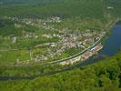 Photos aériennes de Deluz (25960) - Vue générale | Doubs, Bourgogne-Franche-Comté, France - Photo réf. T073898