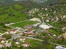 Photos aériennes de Montfaucon (25660) - Autre vue | Doubs, Bourgogne-Franche-Comté, France - Photo réf. T074212