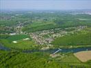 Photos aériennes de Montferrand-le-Château (25320) | Doubs, Bourgogne-Franche-Comté, France - Photo réf. T074224