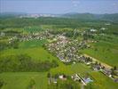 Photos aériennes de Montferrand-le-Château (25320) | Doubs, Bourgogne-Franche-Comté, France - Photo réf. T074225