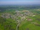 Photos aériennes de Pouilley-les-Vignes (25115) | Doubs, Bourgogne-Franche-Comté, France - Photo réf. T074427