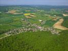 Photos aériennes de Pouligney-Lusans (25640) | Doubs, Bourgogne-Franche-Comté, France - Photo réf. T074452