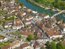 Photos aériennes de Quingey (25440) - Autre vue | Doubs, Bourgogne-Franche-Comté, France - Photo réf. T074495