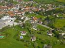 Photos aériennes de Vercel-Villedieu-le-Camp (25530) | Doubs, Bourgogne-Franche-Comté, France - Photo réf. T074713