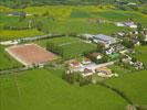 Photos aériennes de Vercel-Villedieu-le-Camp (25530) | Doubs, Bourgogne-Franche-Comté, France - Photo réf. T074717