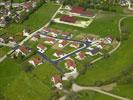Photos aériennes de Vercel-Villedieu-le-Camp (25530) | Doubs, Bourgogne-Franche-Comté, France - Photo réf. T074728