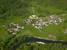 Photos aériennes de Vuillafans (25840) - Autre vue | Doubs, Bourgogne-Franche-Comté, France - Photo réf. T074748