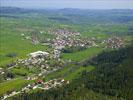 Photos aériennes de Goux-les-Usiers (25520) - Vue générale | Doubs, Bourgogne-Franche-Comté, France - Photo réf. T074916