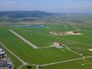 Photos aériennes de "aérodrome" - Photo réf. T074963 - Il s'agit de l'arodrome de Pontarlier.