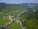 Photos aériennes de Jougne (25370) | Doubs, Franche-Comté, France - Photo réf. T074978
