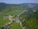 Photos aériennes de Jougne (25370) - Vue générale | Doubs, Bourgogne-Franche-Comté, France - Photo réf. T074978