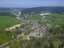 Photos aériennes de Jougne (25370) - Vue générale | Doubs, Bourgogne-Franche-Comté, France - Photo réf. T074979