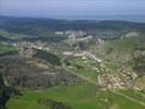 Photos aériennes de La Cluse-et-Mijoux (25300) - Vue générale | Doubs, Bourgogne-Franche-Comté, France - Photo réf. T075004