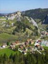 Photos aériennes de La Cluse-et-Mijoux (25300) - Autre vue | Doubs, Bourgogne-Franche-Comté, France - Photo réf. T075012