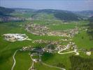 Photos aériennes de Montlebon (25500) - Vue générale | Doubs, Bourgogne-Franche-Comté, France - Photo réf. T075217
