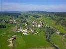 Photos aériennes de Oye-et-Pallet (25160) | Doubs, Bourgogne-Franche-Comté, France - Photo réf. T075280