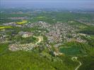 Photos aériennes de Beaucourt (90500) - Vue générale | Territoire-de-Belfort, Franche-Comté, France - Photo réf. T075323