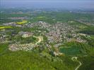 Photos aériennes de Beaucourt (90500) - Vue générale | Territoire-de-Belfort, Bourgogne-Franche-Comté, France - Photo réf. T075323