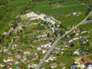 Photos aériennes de Beaucourt (90500) | Territoire-de-Belfort, Bourgogne-Franche-Comté, France - Photo réf. T075325