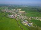 Photos aériennes de Grandvillars (90600) | Territoire-de-Belfort, Franche-Comté, France - Photo réf. T075350