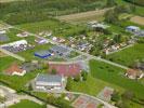 Photos aériennes de Grandvillars (90600) - Autre vue | Territoire-de-Belfort, Bourgogne-Franche-Comté, France - Photo réf. T075376
