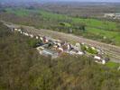 Photos aériennes de Aillevillers-et-Lyaumont (70320) - Autre vue | Haute-Saône, Bourgogne-Franche-Comté, France - Photo réf. T075387