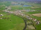 Photos aériennes de Baudoncourt (70300) - Vue générale | Haute-Saône, Bourgogne-Franche-Comté, France - Photo réf. T075453