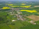 Photos aériennes de Beaujeu-Saint-Vallier-Pierrejux-et-Quitteur (70100) - Vue générale | Haute-Saône, Bourgogne-Franche-Comté, France - Photo réf. T075466