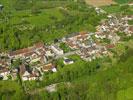 Photos aériennes de Bucey-lès-Gy (70700) | Haute-Saône, Bourgogne-Franche-Comté, France - Photo réf. T075544