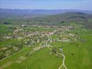 Photos aériennes de Châlonvillars (70400) - Vue générale | Haute-Saône, Bourgogne-Franche-Comté, France - Photo réf. T075563