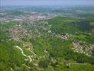 Photos aériennes de Échenoz-la-Méline (70000) - Vue générale | Haute-Saône, Bourgogne-Franche-Comté, France - Photo réf. T075776