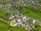 Photos aériennes de Échenoz-la-Méline (70000) - Autre vue | Haute-Saône, Bourgogne-Franche-Comté, France - Photo réf. T075788