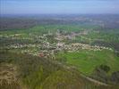 Photos aériennes de Fontaine-lès-Luxeuil (70800) - Vue générale | Haute-Saône, Franche-Comté, France - Photo réf. T075819