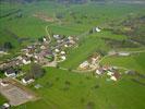 Photos aériennes de Fontaine-lès-Luxeuil (70800) - Autre vue | Haute-Saône, Franche-Comté, France - Photo réf. T075820