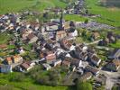 Photos aériennes de Fontaine-lès-Luxeuil (70800) | Haute-Saône, Bourgogne-Franche-Comté, France - Photo réf. T075831
