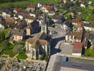 Photos aériennes de Fontaine-lès-Luxeuil (70800) | Haute-Saône, Bourgogne-Franche-Comté, France - Photo réf. T075833