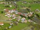Photos aériennes de Frahier-et-Chatebier (70400) | Haute-Saône, Bourgogne-Franche-Comté, France - Photo réf. T075840