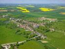 Photos aériennes de Fresne-Saint-Mamès (70130) - Vue générale | Haute-Saône, Bourgogne-Franche-Comté, France - Photo réf. T075857
