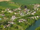 Photos aériennes de Marnay (70150) - Autre vue | Haute-Saône, Bourgogne-Franche-Comté, France - Photo réf. T076068