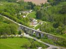 Photos aériennes de Passavant-la-Rochère (70210) | Haute-Saône, Bourgogne-Franche-Comté, France - Photo réf. T076198