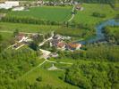 Photos aériennes de Pesmes (70140) - Autre vue | Haute-Saône, Bourgogne-Franche-Comté, France - Photo réf. T076220