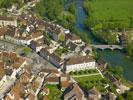 Photos aériennes de Pesmes (70140) - Autre vue | Haute-Saône, Bourgogne-Franche-Comté, France - Photo réf. T076239 - baeux villages