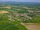 Photos aériennes de Pin (70150) - Vue générale | Haute-Saône, Bourgogne-Franche-Comté, France - Photo réf. T076241