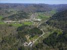 Photos aériennes de Servance (70440) - Vue générale | Haute-Saône, Bourgogne-Franche-Comté, France - Photo réf. T076475
