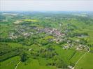 Photos aériennes de Vauvillers (70210) - Vue générale | Haute-Saône, Bourgogne-Franche-Comté, France - Photo réf. T076515