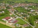 Photos aériennes de Vauvillers (70210) - Autre vue | Haute-Saône, Bourgogne-Franche-Comté, France - Photo réf. T076519