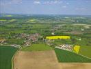 Photos aériennes de Vellexon-Queutrey-et-Vaudey (70130) - Vue générale | Haute-Saône, Bourgogne-Franche-Comté, France - Photo réf. T076527