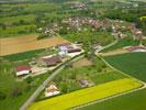 Photos aériennes de Vellexon-Queutrey-et-Vaudey (70130) - Autre vue | Haute-Saône, Franche-Comté, France - Photo réf. T076530